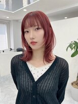 エイル リュクス(Aujua Eir LUXE)&nbsp;ダブルカラー/髪質改善/インナーカラー/ブリーチ/縮毛矯正