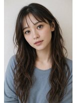 シファー(～Cifer)&nbsp;【姫神】暗めベージュカラーロングスタイル