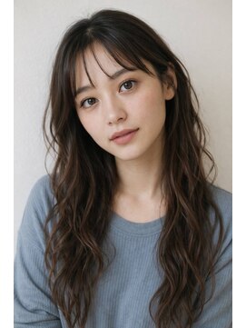 シファー(～Cifer) 【姫神】暗めベージュカラーロングスタイル