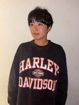 リビング 津田沼(LIVING)&nbsp;黒髪/オリーブグレー/小顔/ココアベージュ/津田沼駅