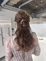 グラフ 日本橋(GRAFF)&nbsp;お団子ハーフアップ