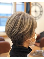 レンリーヘアー 狭山ヶ丘(Renly hair)&nbsp;ショートハイライト［狭山ヶ丘／所沢］