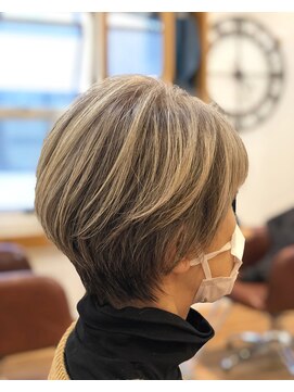 レンリーヘアー 狭山ヶ丘(Renly hair) ショートハイライト［狭山ヶ丘／所沢］