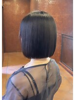 ベル ザ シック(BEL THE CHIC)&nbsp;顎下3センチ パツっとボブ