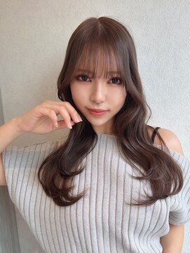 アース 金山店(HAIR&MAKE EARTH) 韓国風クビレスタイル