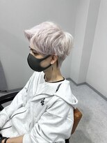 アネラ(Anela)&nbsp;メンズホワイト、ホワイトシルバー、ホワイトブロンド