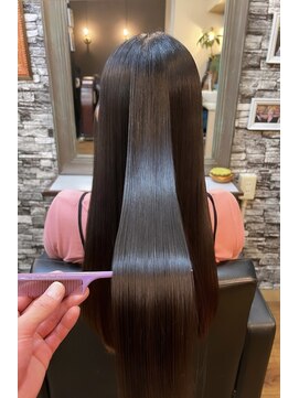 ブリード ヘアデザイン(breed hair design) 福岡髪質改善サロン/髪質改善超音波トリートメント/髪質改善