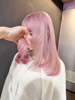 シリー(Silly)&nbsp;ピンクエンドカラー