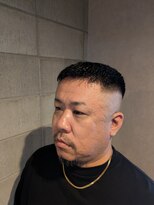 ワンワンオー バーバーショップ コンチネンタル(@110 BARBER SHOP continental)&nbsp;濡れパンクロップ