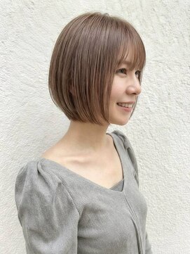 リア 白髪ぼかしハイライト 京都河原町(riah) #ハイライト#白髪ぼかし#白髪染め#京都#30代#40代#50代#60代