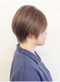 【松戸　松田】くびれショート　明るめベージュカラー