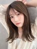 艶と柔らかさあふれる 髪質改善カラー ¥11220→¥6800