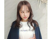 ハイストリートヘア(High street Hair)の雰囲気（最速、低ダメージオリジナルカラーで透明感、モテ髪度MAX）