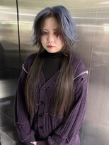 ヌーク 立川(Nuuk)&nbsp;ミルクティーブロンド/ケアブリーチ/レイヤーカット/立川/立川駅