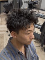 レイズ 名古屋駅(RAYS)&nbsp;楽にカッコよくなる！アクティブショートパーマ