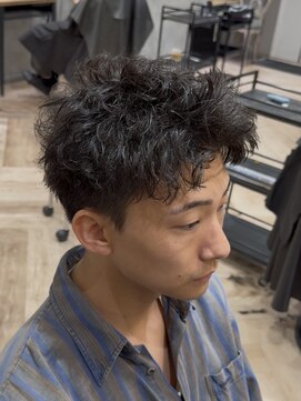 レイズ 名古屋駅(RAYS) 楽にカッコよくなる！アクティブショートパーマ
