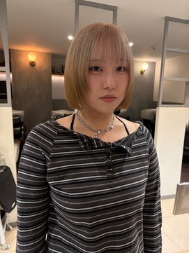 アース 高円寺店(HAIR & MAKE EARTH) ナチュラルルーツカラー
