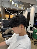 アロー 船橋店(AROH) MEN’S/ニュアンスパーマ/ニュアンスウルフ/船橋