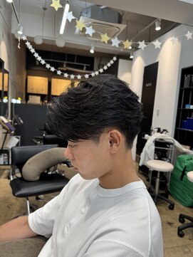 アロー 船橋店(AROH) MEN’S/ニュアンスパーマ/ニュアンスウルフ/船橋