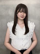 ロンドプロフィール 浦和(Lond profil) mina/ 縮毛矯正