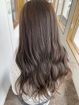 ヘアーディア みどり店(Hair...DiA)&nbsp;柔らかミルクティーベージュ