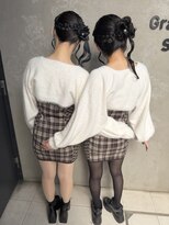 コトナ(kotona)&nbsp;【推し活ヘア♪お友達と御来店】くるみちゃんヘアイベントヘア