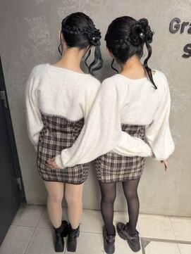 コトナ(kotona) 【推し活ヘア♪お友達と御来店】くるみちゃんヘアイベントヘア