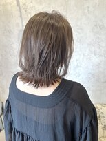 ディーヴァヘアーエズ(DIVA hair Eze) ブリーチなしカラー◎ミディアムレイヤー透明感