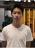 ルーズショートパーマ/スパイキーショート/メンズショート