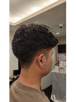 ディックス 五井グランド店(dix) フェードマッシュ×ニュアンスパーマ