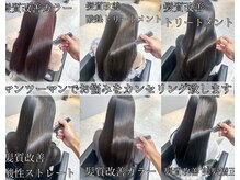 オルメント 天満 南森町(ORL'MENT)の雰囲気（髪質改善　酸性ストレート　最高の艶髪を実現髪質改善/縮毛矯正）