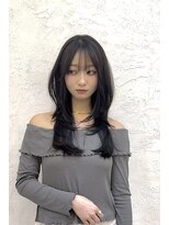 アナ ラーナ(Anna Lanna)&nbsp;フェイスレイヤー 顔周りレイヤー 韓国ヘア ロングレイヤー
