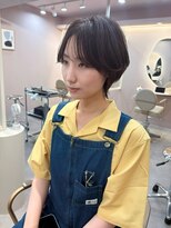 ナンバー 博多(Number)&nbsp;【オシャレショートウルフ】NARUMI