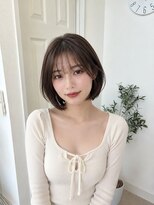 リコット 浦和美園(Liecot)&nbsp;30代40代50代/大人女性/前髪ありショートボブ/丸みショート