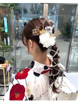 ウィスタリアフィールド アヴェダ(WISTARIA FIELD AVEDA) 【広島】ヘアセット/ヘアアレンジ/成人式/卒業式
