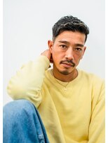 ブロートーキョーバーバーショップ 神田2nd(Bro Tokyo BARBERSHOP)&nbsp;ゆるめツイストスパイラルパーマ