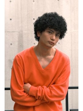 ブークル(boucle) ソフトアフロ　クルクルパーマ　プードルパーマ　カーリーパーマ