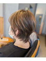 ジャドール&nbsp;ハイライトと白髪染め