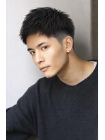 ロエ(LOE)&nbsp;【LOE】メンズカット＿ベリーショート＿フェザーショート