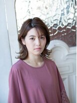 アンシェリ バイ フラミューム 戸塚店(Ancheri by flammeum)&nbsp;ハネ感ミディアム【戸塚】【踊場】【東戸塚】