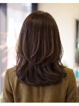 シースタイル(C style)の写真/ベテランの顔周り似合わせカット×マンツーマン施術で結び髪も360度”美シルエット”
