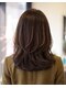 シースタイル(C style)の写真/ベテランの顔周り似合わせカット×マンツーマン施術で結び髪も360度”美シルエット”