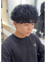 ルースト 京都河原町店(ROOST)&nbsp;波巻きツイストスパイラル/リバースセンターパート/河原町