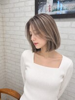 アース 宮崎昭栄店(EARTH)&nbsp;【ハイライト×大人ボブ】