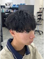 マーレ 下関店(mare) 下関 シャドウパーマ