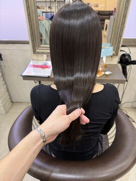 ヘアーアンドメイク シークタチカワ 立川店(Hair&Make Seek) 【早坂】柔らか質感トステアストレート