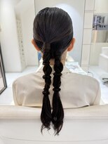 エラン トウキョウ 学芸大学店(elan tokyo) 個性派ツインあみおろしアレンジ