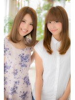 エヌアンドエー 春日部東口店(hair shop N&A) マロンベージュ×ナチュラル