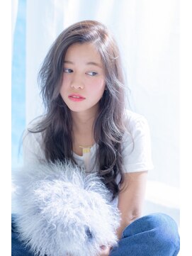 オリーブスバイネオリーブ(Olive's by neolive) 透明アッシュヴェールカラー