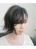 ヘアーアンドアイラッシュ ヨーク(Hair&eyelash york's) ストレートオンウェーブ